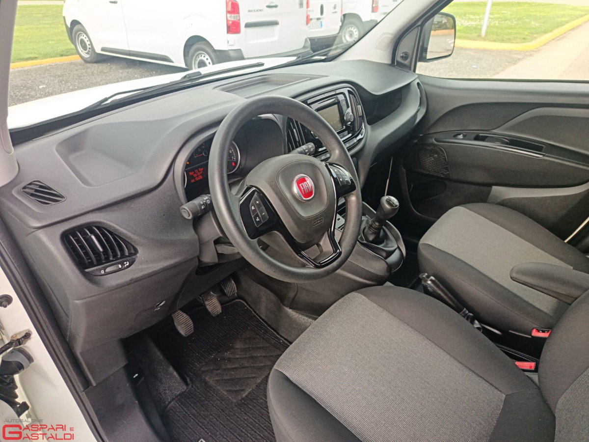 Fiat Doblò cargo combi N1 1.3 mjt 95cv CH1 Lounge S&S (15)