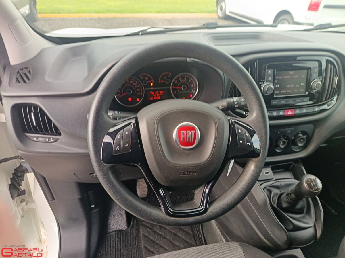Fiat Doblò cargo combi N1 1.3 mjt 95cv CH1 Lounge S&S (16)