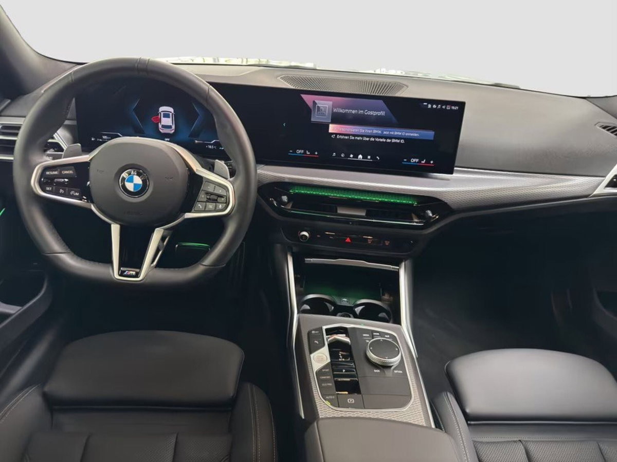 BMW Serie 3 Touring 318d  mhev 48V MSport Pro auto (11)