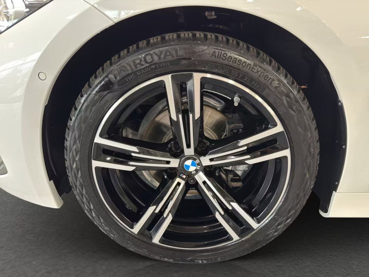 BMW Serie 3 Touring 318d  mhev 48V MSport Pro auto (13)