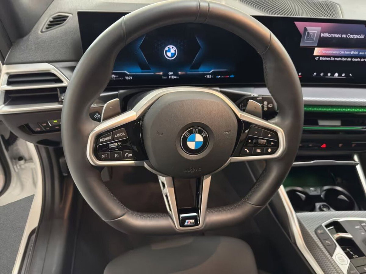 BMW Serie 3 Touring 318d  mhev 48V MSport Pro auto (14)