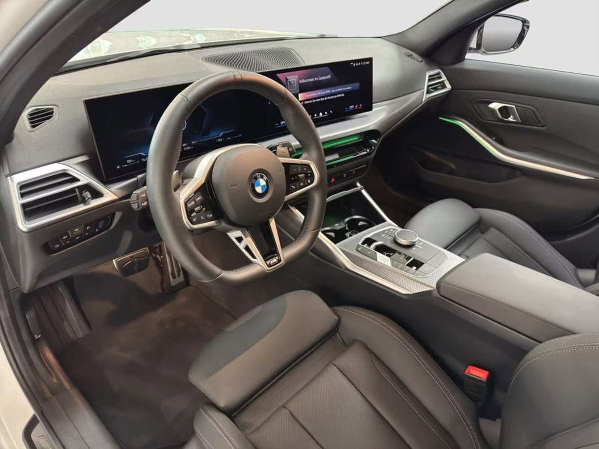 BMW Serie 3 Touring 318d  mhev 48V MSport Pro auto (16)