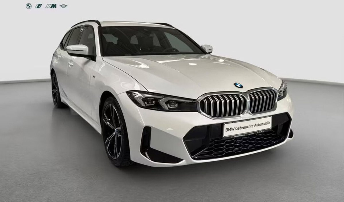 BMW Serie 3 Touring 318d  mhev 48V MSport Pro auto (2)