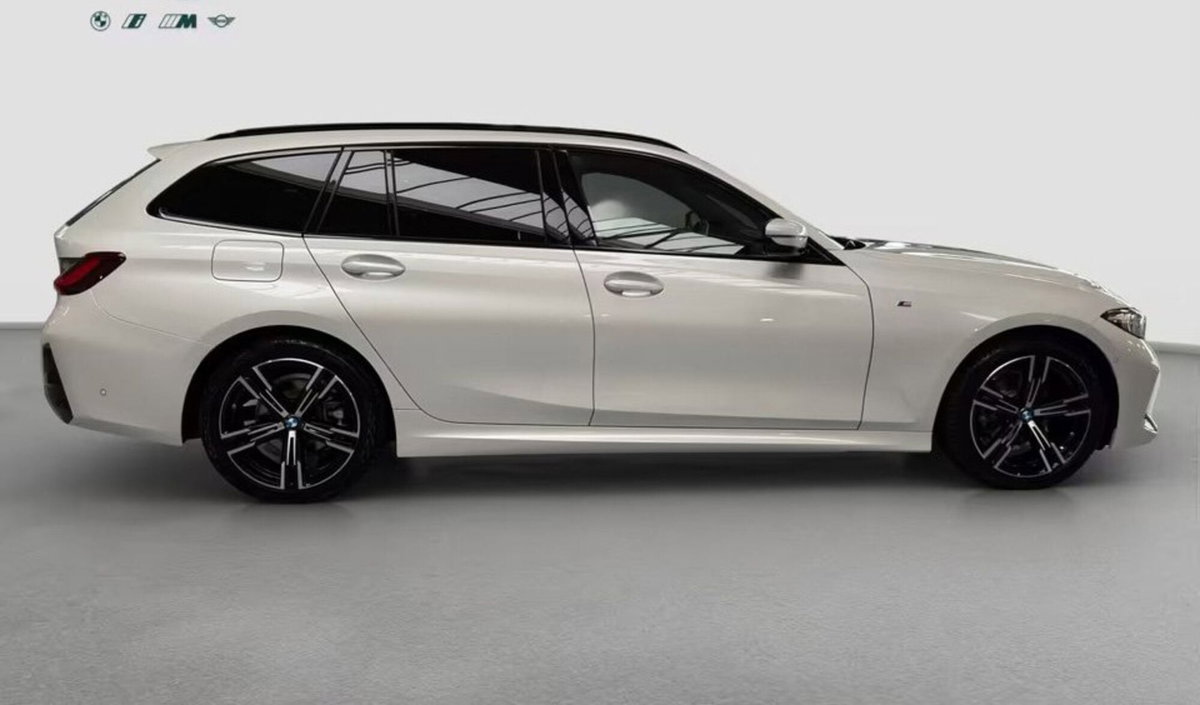 BMW Serie 3 Touring 318d  mhev 48V MSport Pro auto (3)