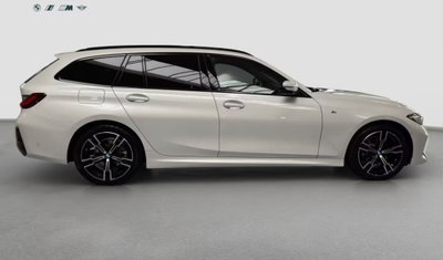 BMW Serie 3 Touring 318d  mhev 48V MSport Pro auto (3)