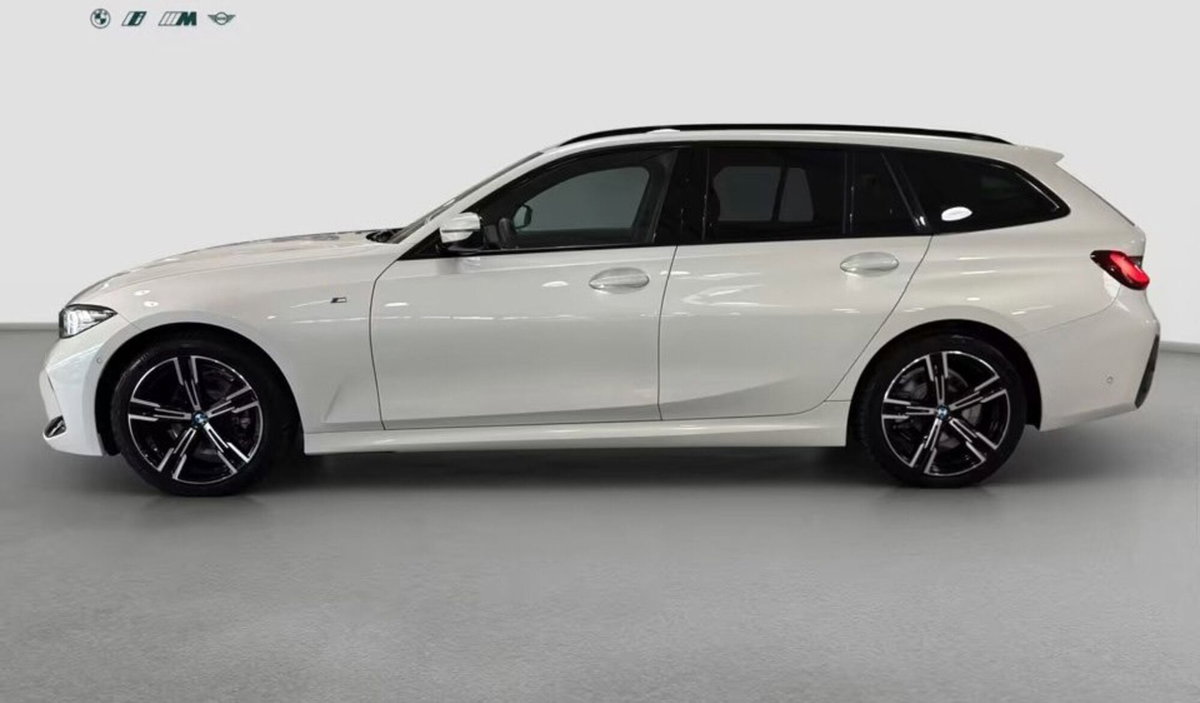 BMW Serie 3 Touring 318d  mhev 48V MSport Pro auto (4)