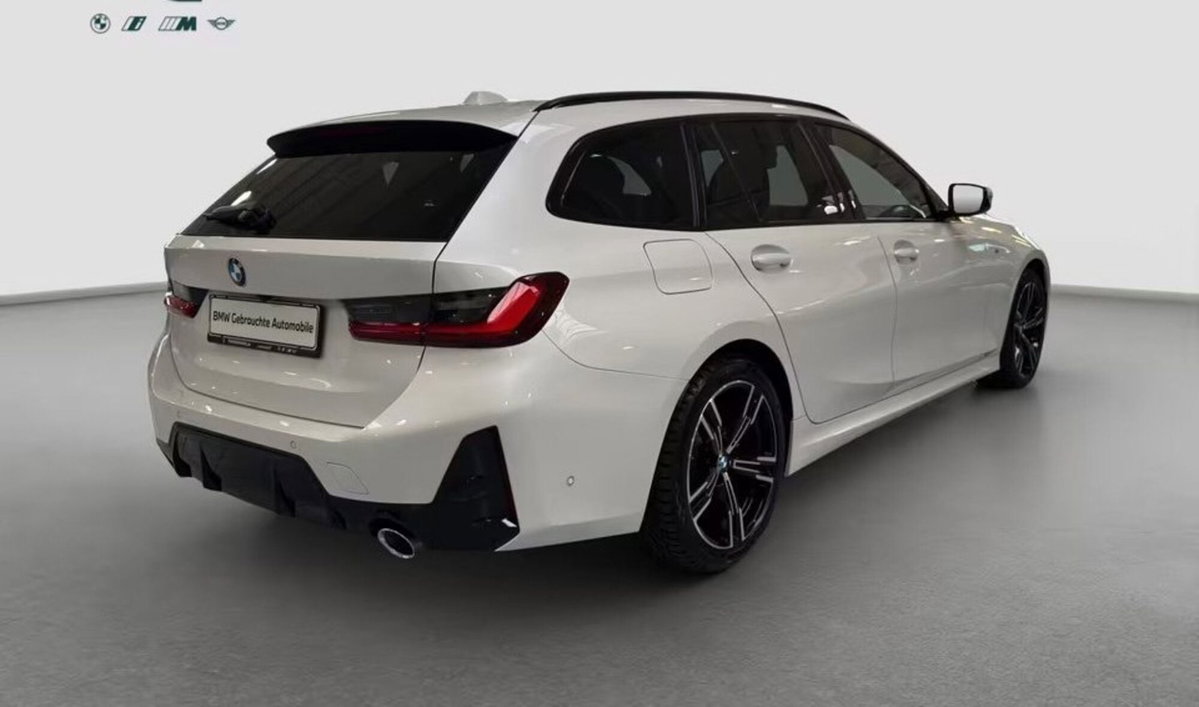 BMW Serie 3 Touring 318d  mhev 48V MSport Pro auto (5)
