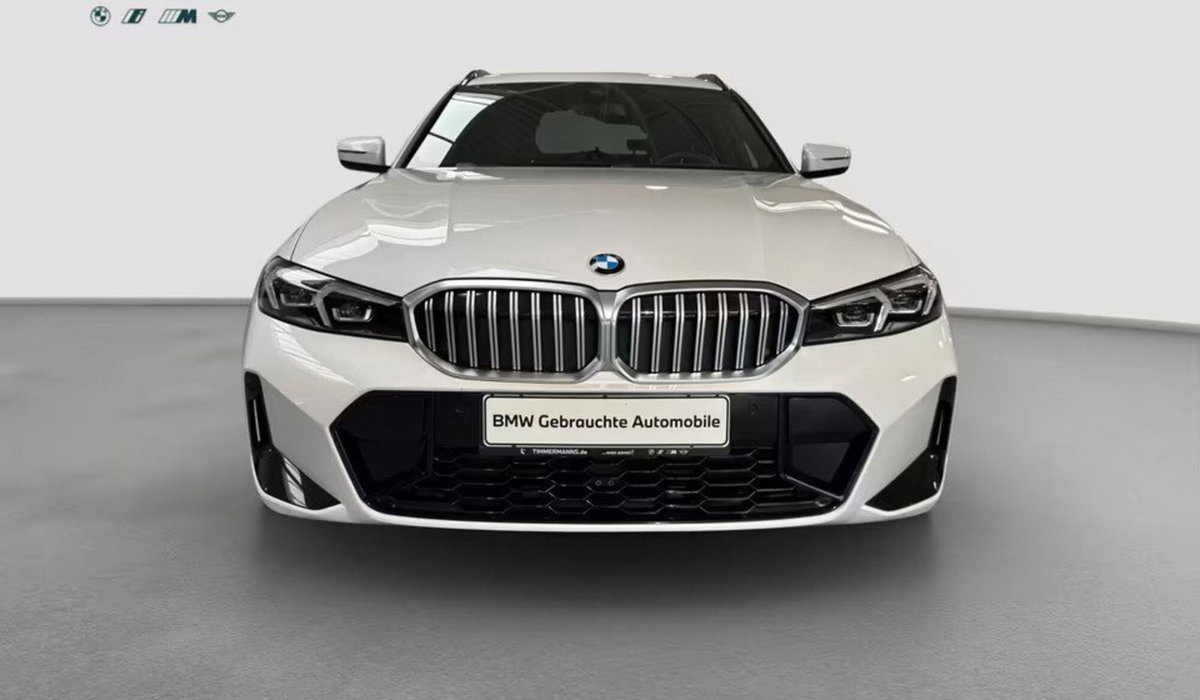 BMW Serie 3 Touring 318d  mhev 48V MSport Pro auto (6)