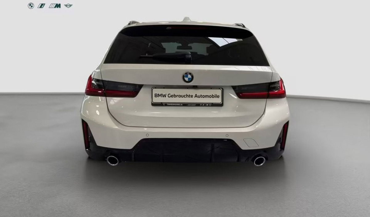 BMW Serie 3 Touring 318d  mhev 48V MSport Pro auto (7)