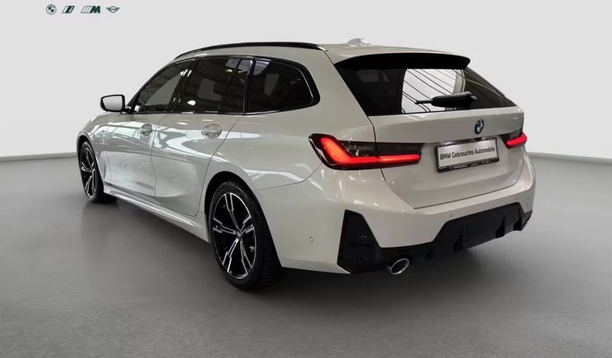 BMW Serie 3 Touring 318d  mhev 48V MSport Pro auto (8)