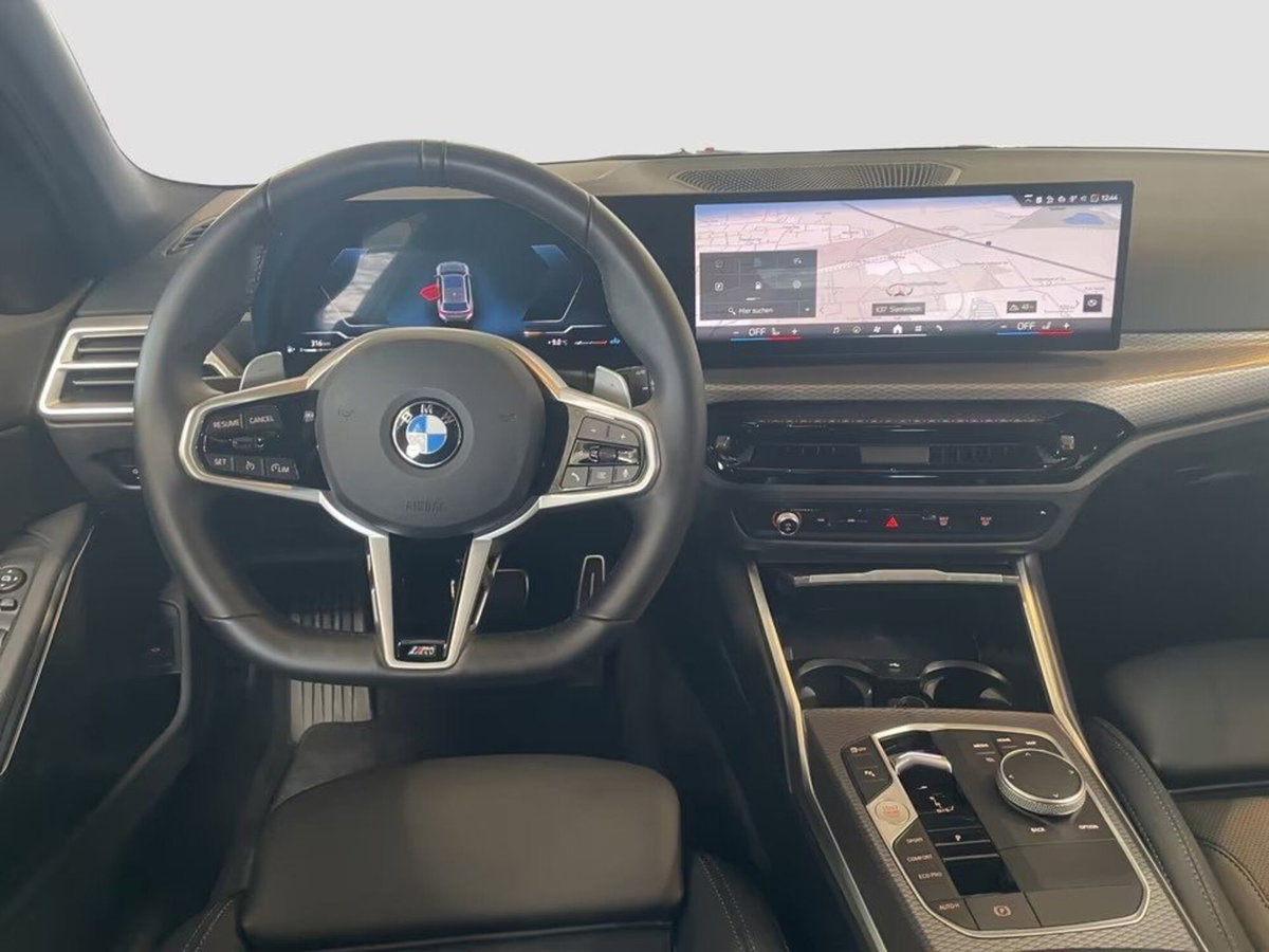 BMW Serie 3 Touring 318d  mhev 48V MSport Pro auto (10)