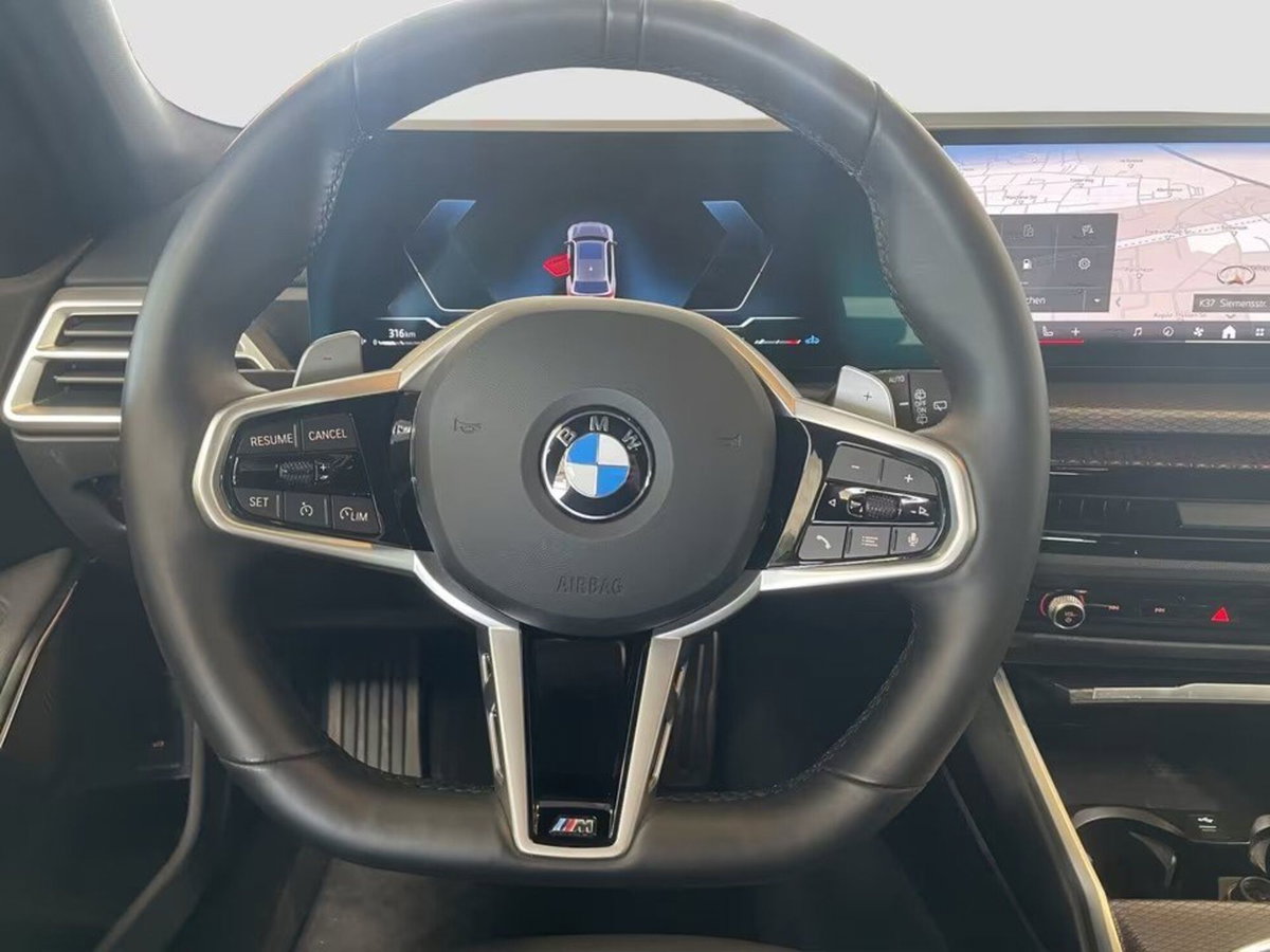 BMW Serie 3 Touring 318d  mhev 48V MSport Pro auto (11)