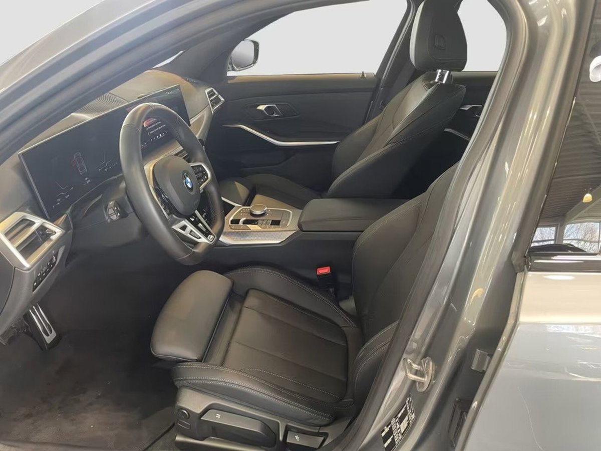 BMW Serie 3 Touring 318d  mhev 48V MSport Pro auto (13)