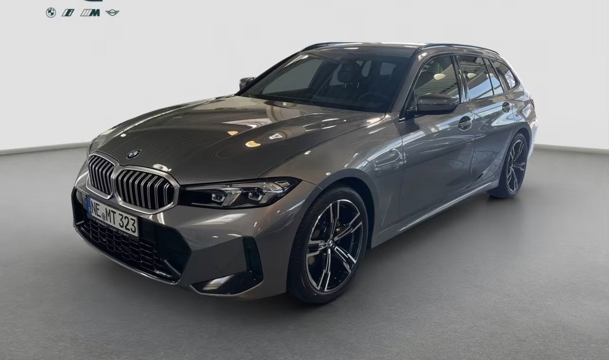 BMW Serie 3 Touring 318d  mhev 48V MSport Pro auto (2)