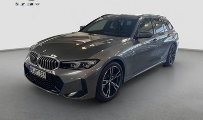 BMW Serie 3 Touring 318d  mhev 48V MSport Pro auto (2)