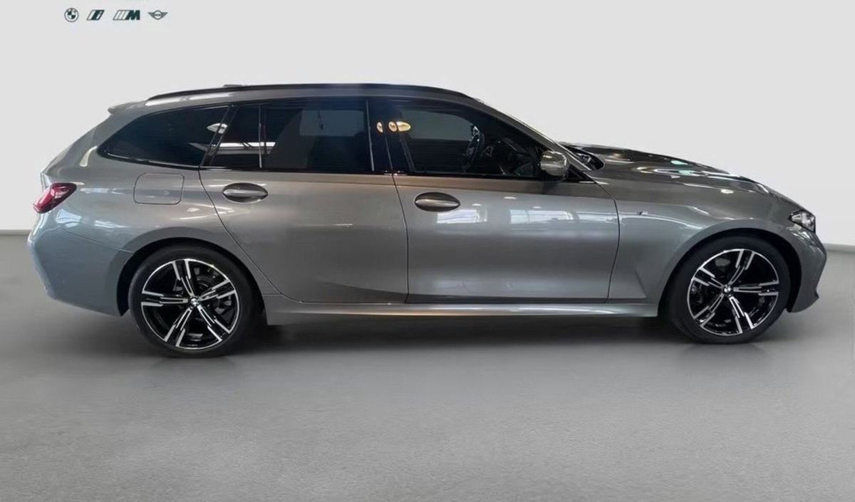 BMW Serie 3 Touring 318d  mhev 48V MSport Pro auto (3)