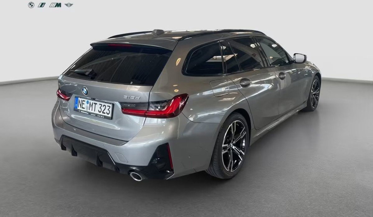BMW Serie 3 Touring 318d  mhev 48V MSport Pro auto (4)