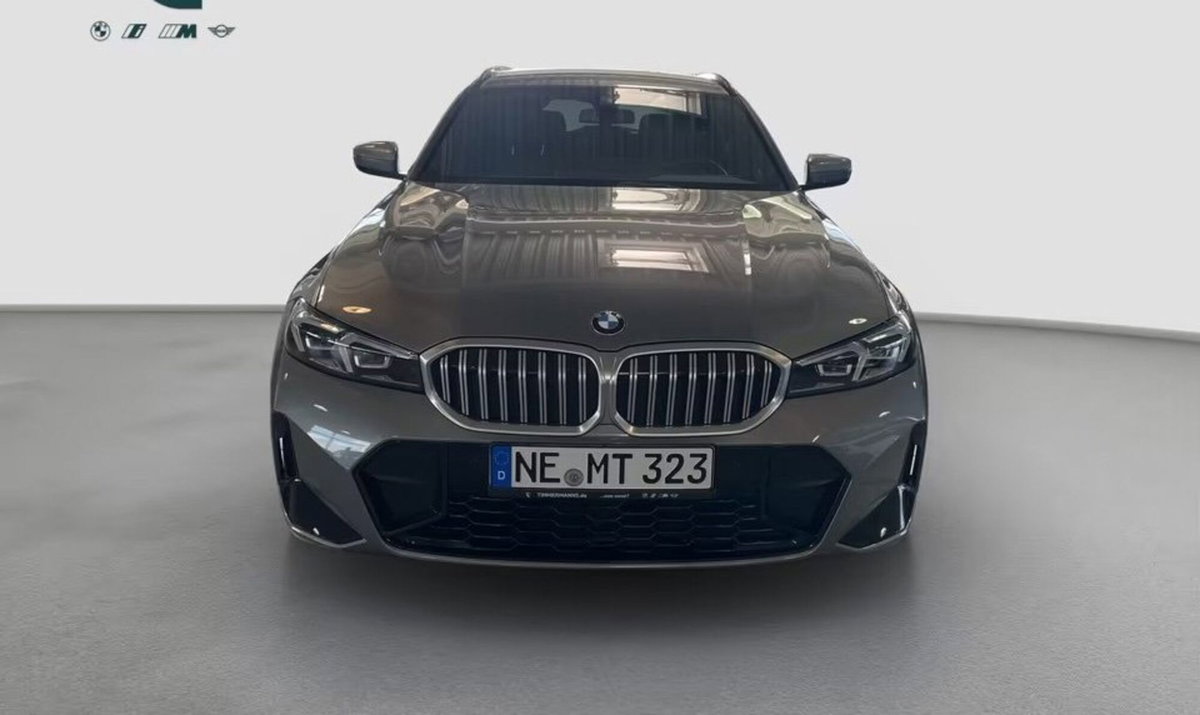 BMW Serie 3 Touring 318d  mhev 48V MSport Pro auto (5)