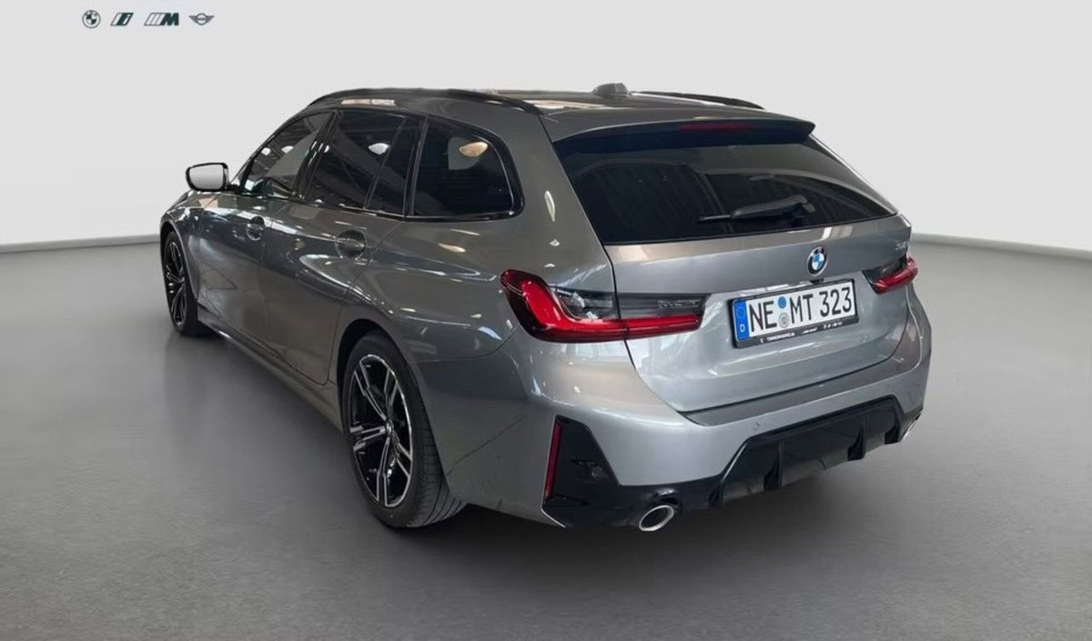BMW Serie 3 Touring 318d  mhev 48V MSport Pro auto (6)