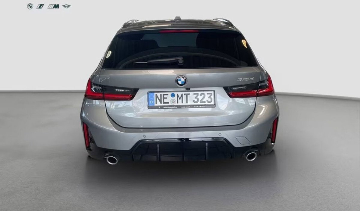 BMW Serie 3 Touring 318d  mhev 48V MSport Pro auto (7)