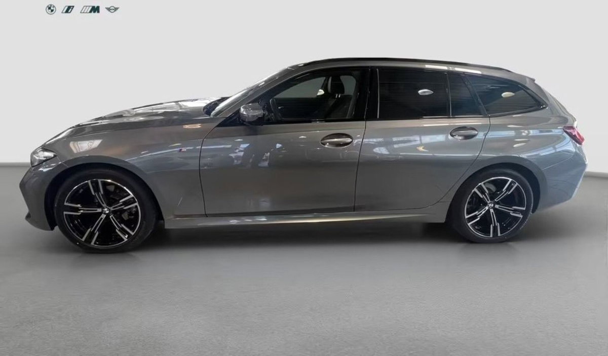 BMW Serie 3 Touring 318d  mhev 48V MSport Pro auto (8)