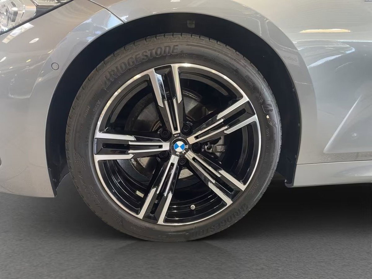 BMW Serie 3 Touring 318d  mhev 48V MSport Pro auto (9)