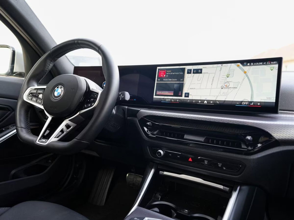 BMW Serie 3 Touring 320d  mhev 48V xdrive MSport Pro auto (8)