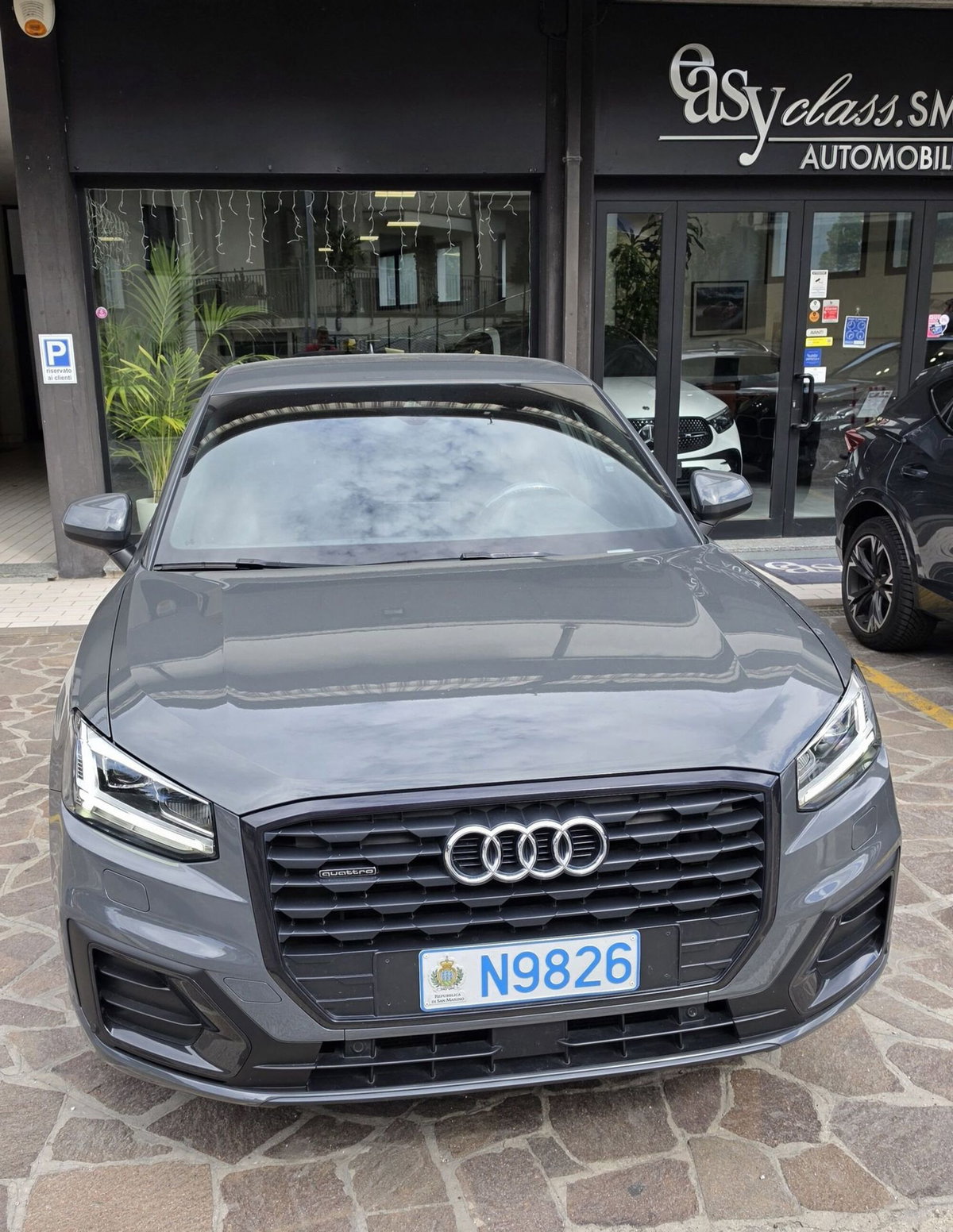 Audi Q2 Q2 40 TDI quattro S tronic S line Edition (2)