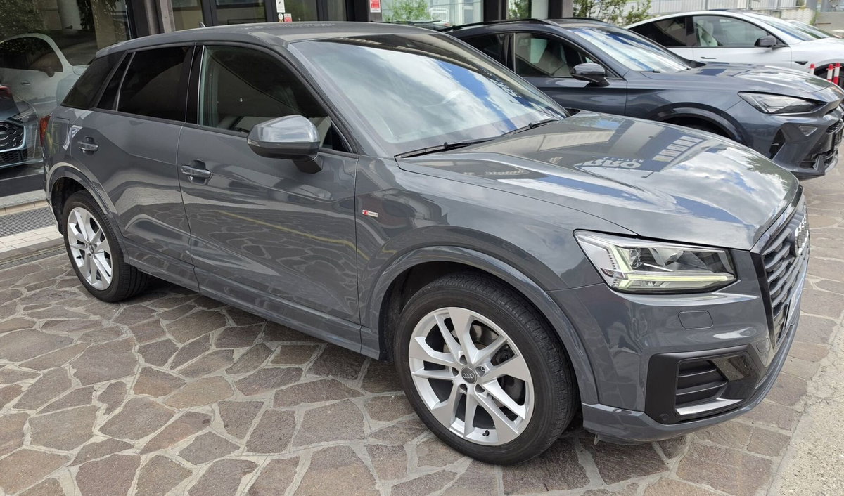 Audi Q2 Q2 40 TDI quattro S tronic S line Edition (3)