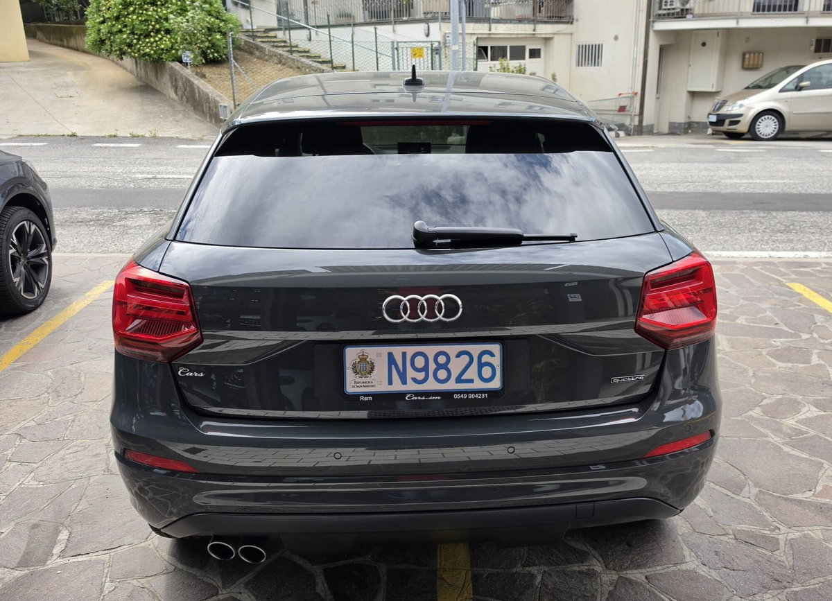 Audi Q2 Q2 40 TDI quattro S tronic S line Edition (5)
