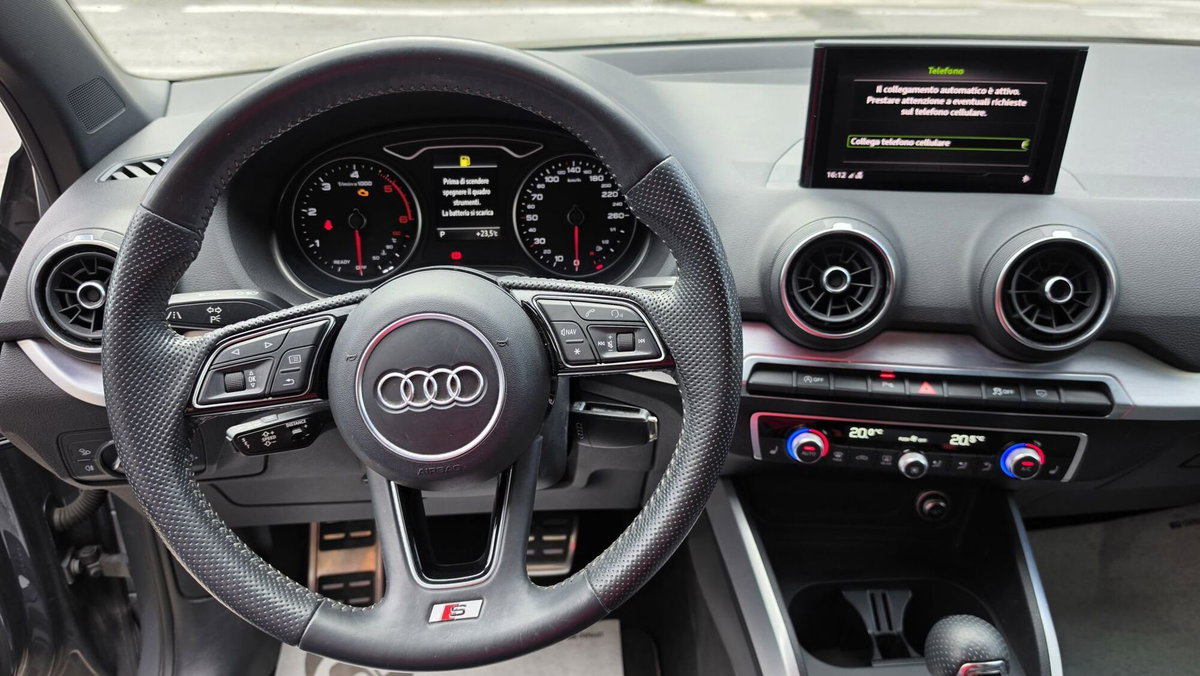 Audi Q2 Q2 40 TDI quattro S tronic S line Edition (9)