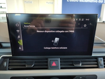 Audi A4 Avant 35 2.0 tdi mhev Business Advanced 163cv s-tronic (13)