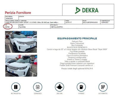 Land Rover Discovery Sport 2.0 Si4 200 CV AWD Auto SE (14)