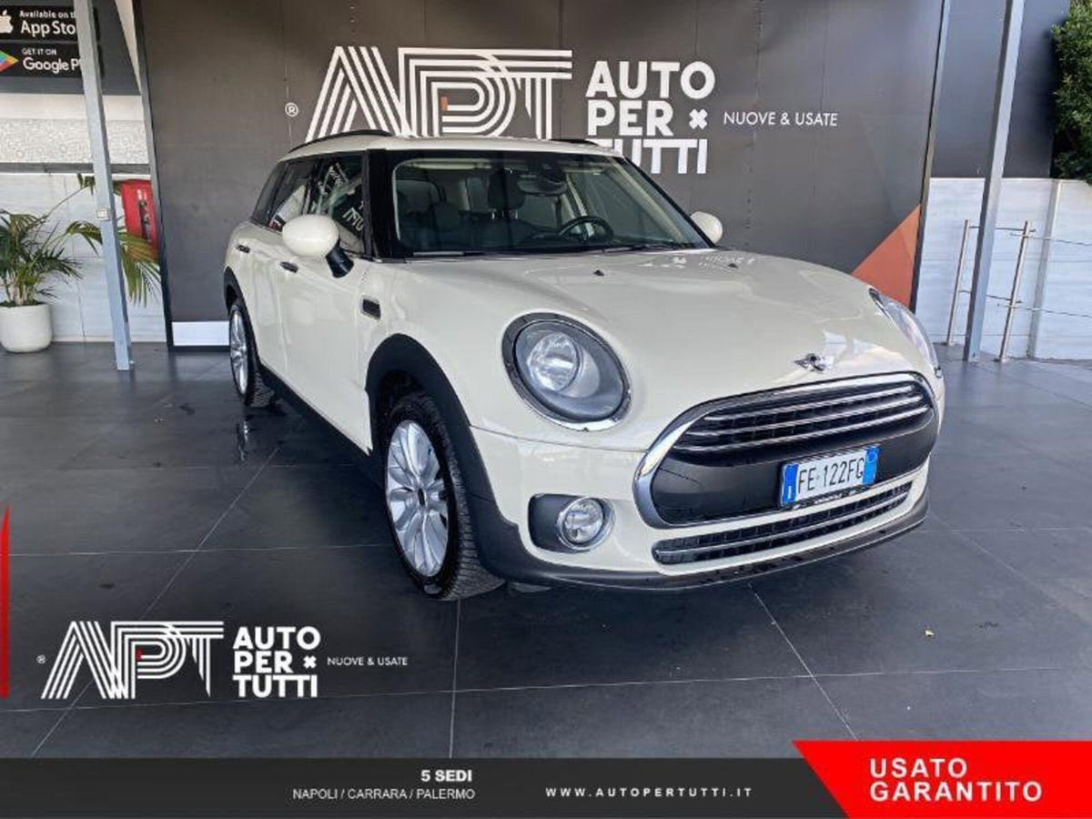 MINI Mini Clubman 1.5 One D Business Clubman (2)