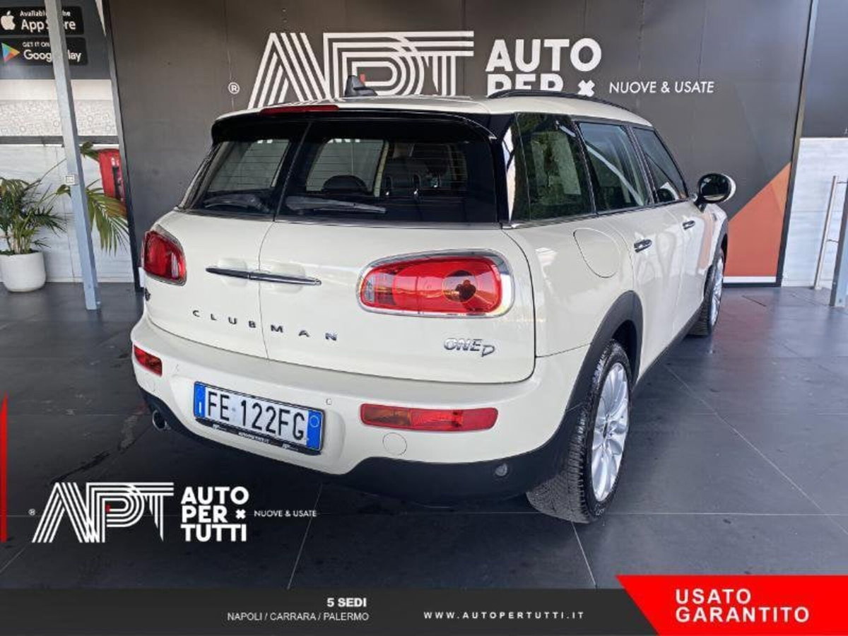 MINI Mini Clubman 1.5 One D Business Clubman (3)