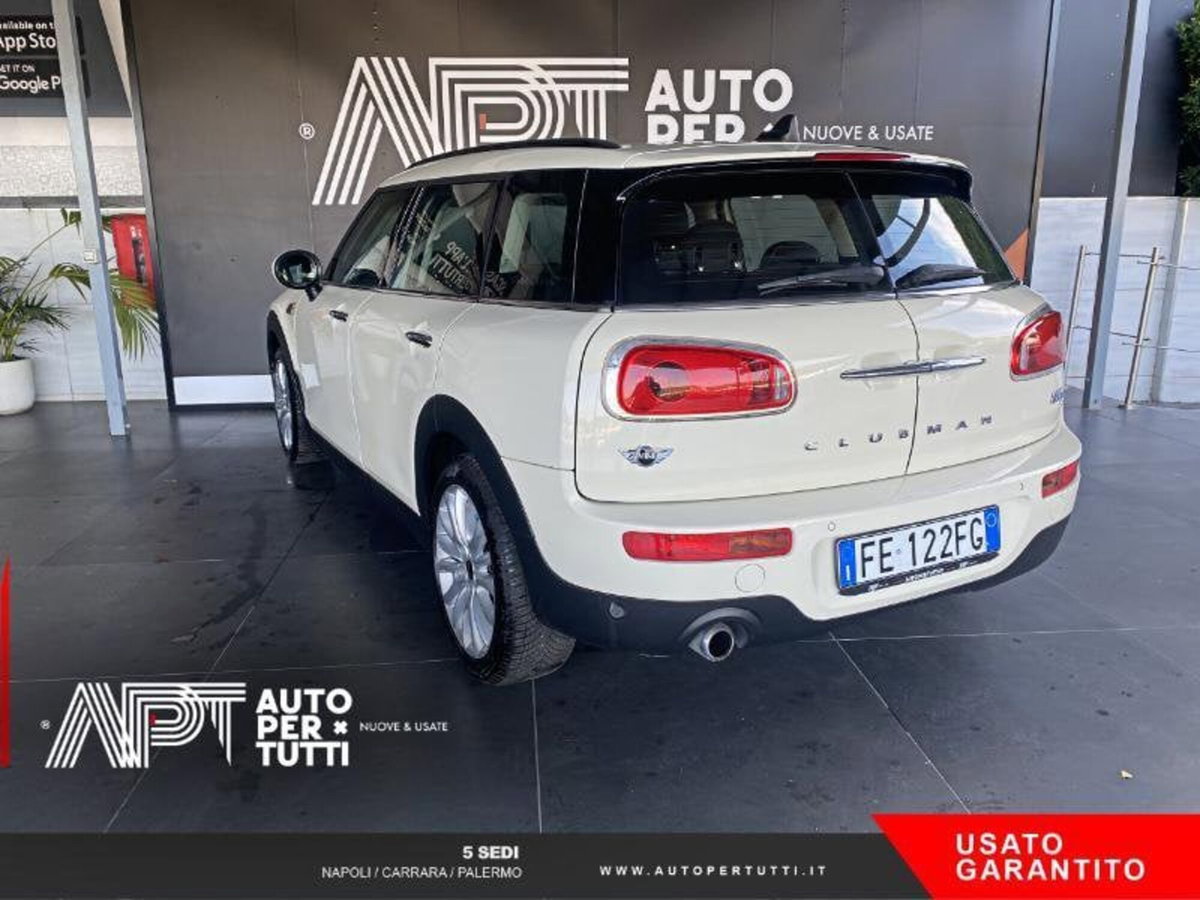 MINI Mini Clubman 1.5 One D Business Clubman (4)