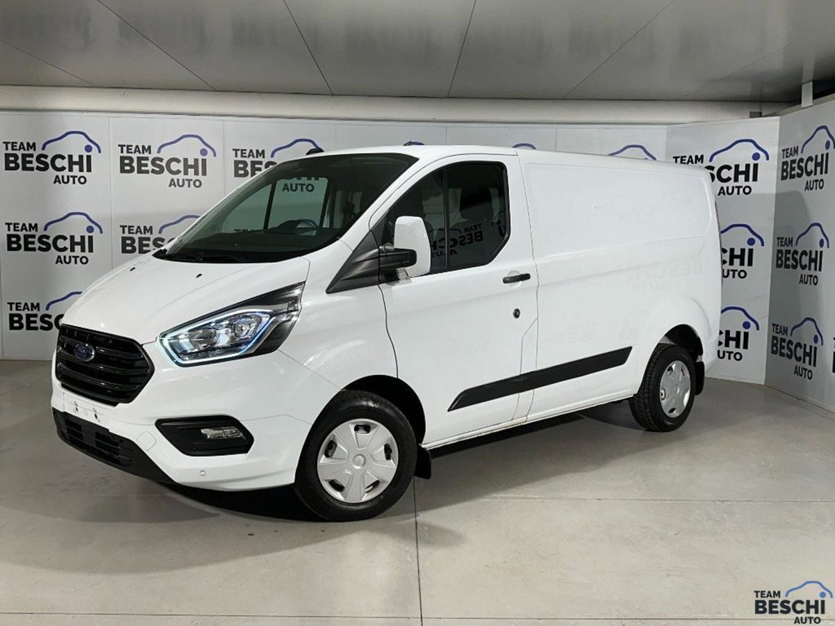 Ford Transit Custom Furgone 280 2.0 EcoBlue Hybrid 130 PC Furgone Trend