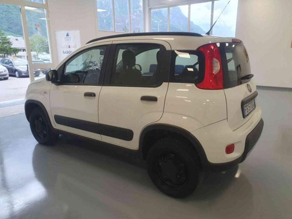 Fiat Panda 1.3 MJT 95 CV S&S 4x4 (4)