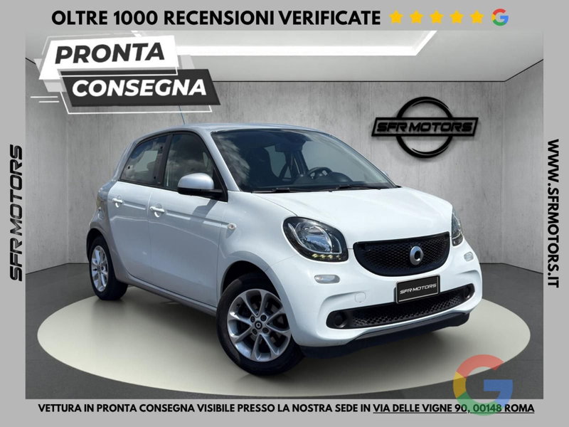 smart forfour forfour 70 1.0 Passion