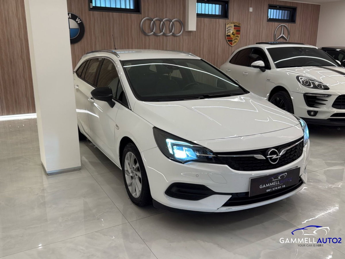 Opel Astra Station Wagon 1.5 CDTI 105 CV S&S Sports 2020 (4)