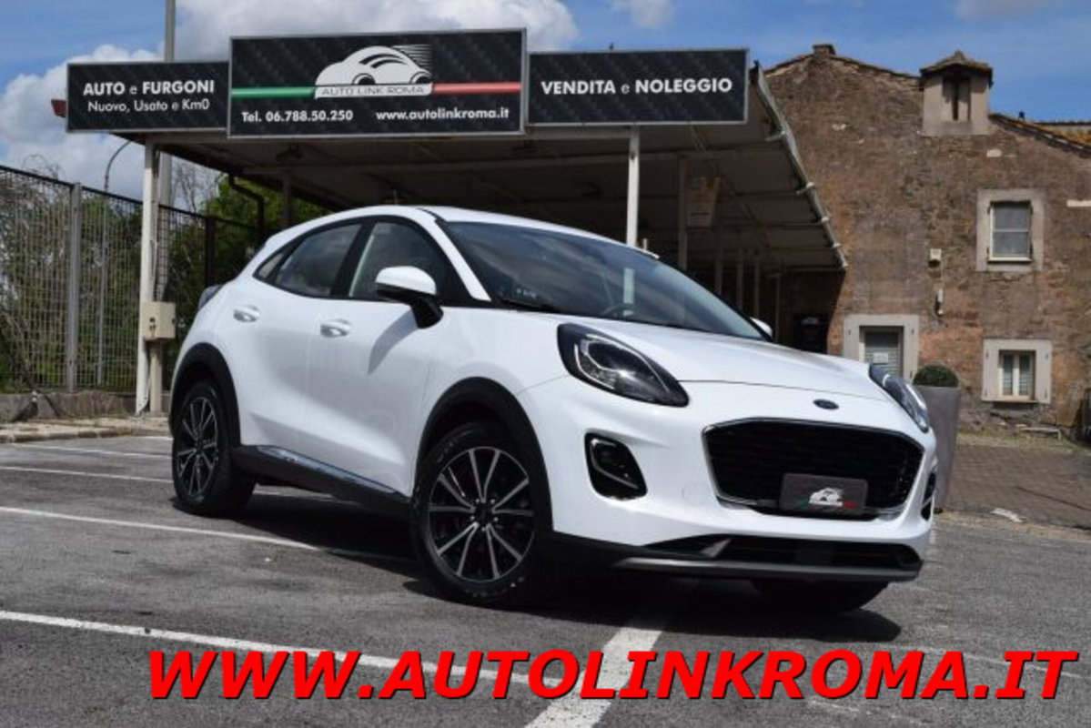 Ford Puma 1.0 EcoBoost Hybrid 125 CV S&S aut. Titanium Design
