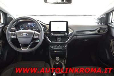 Ford Puma 1.0 EcoBoost Hybrid 125 CV S&S aut. Titanium X (5)