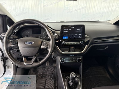 Ford Fiesta 1.0 Ecoboost Hybrid 125 CV 5 porte ST-Line X (10)