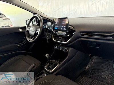 Ford Fiesta 1.0 Ecoboost Hybrid 125 CV 5 porte ST-Line X (11)