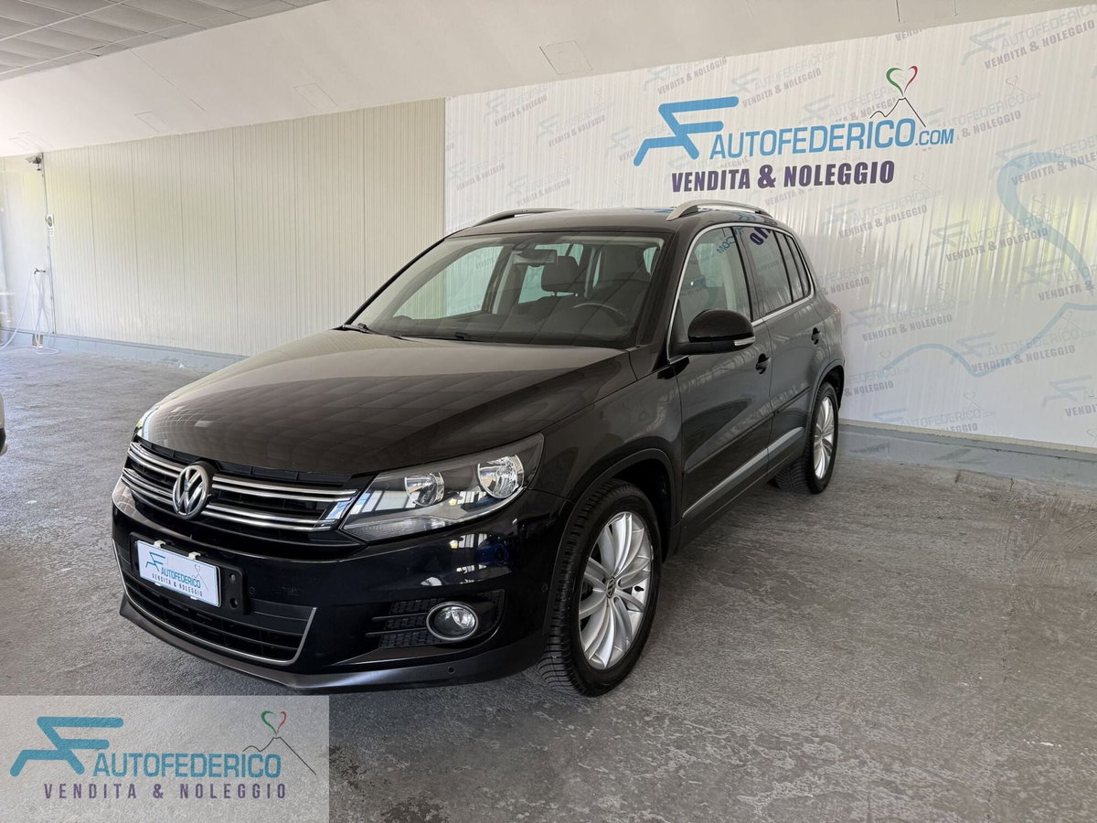 Volkswagen Tiguan 2.0 TDI 110 CV Sport & Style BlueMotion Tech.