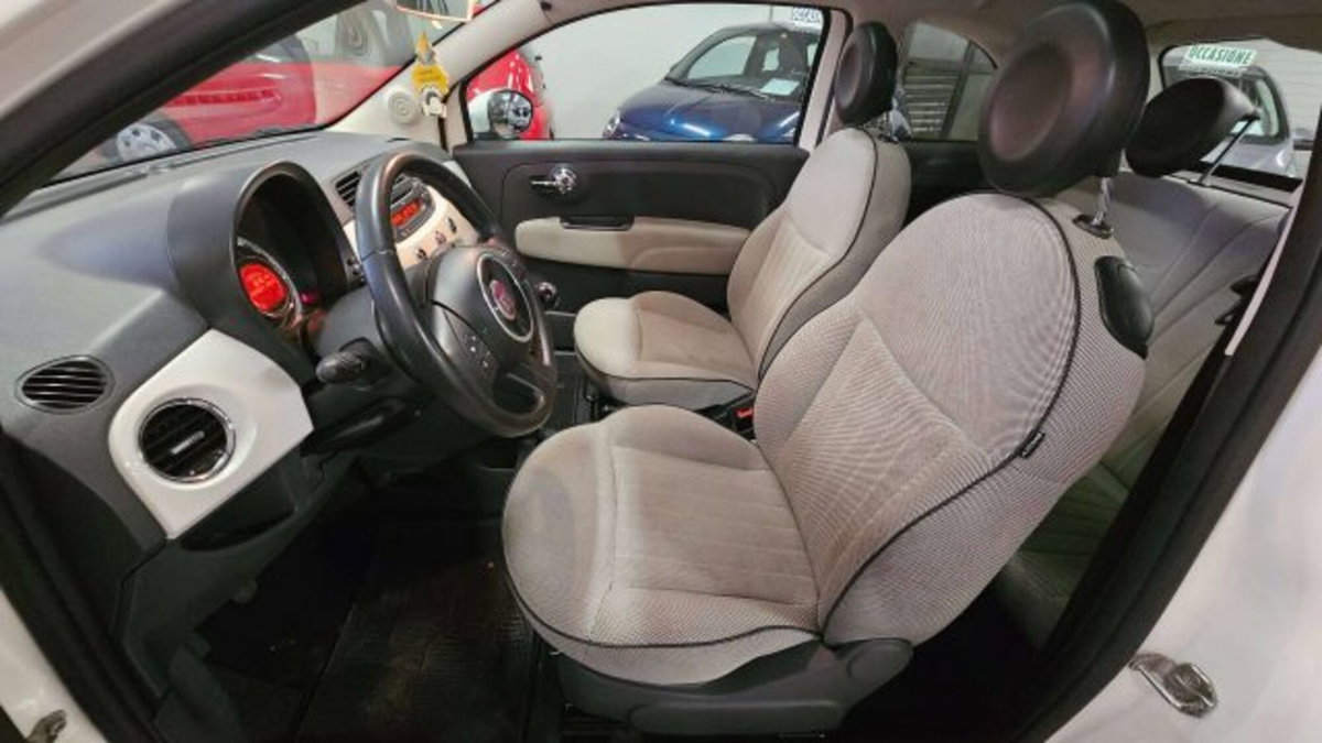 Fiat 500 1.2 Lounge (9)