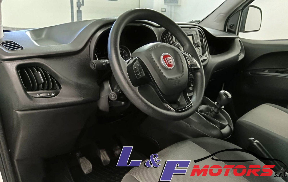 Fiat Doblò Furgone cargo 1.6 mjt 120cv CH1 Trekking S&S (10)