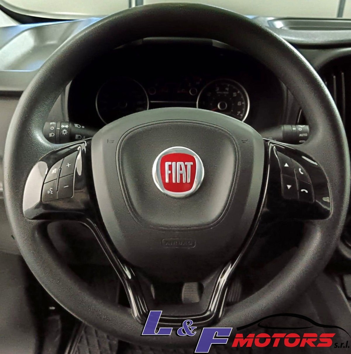 Fiat Doblò Furgone cargo 1.6 mjt 120cv CH1 Trekking S&S (12)