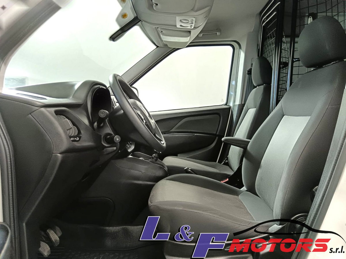 Fiat Doblò Furgone cargo 1.6 mjt 120cv CH1 Trekking S&S (20)
