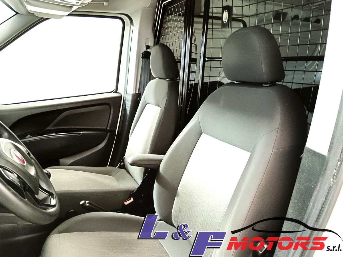 Fiat Doblò Furgone cargo 1.6 mjt 120cv CH1 Trekking S&S (8)